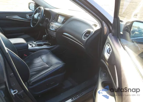 2019 Infiniti Qx60 Luxe из США, поврежденный, VIN 5N1DL0MM2KC503645